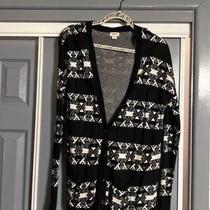 Women’s mission cardigan